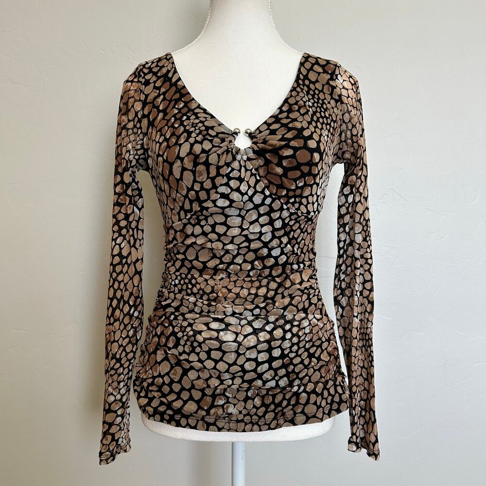 Micro mesh long sleeve!